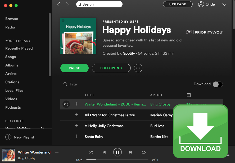 Can You Download From Spotify To Mp3